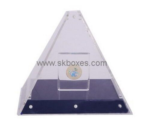 Customize acrylic thin display case BDC-1272