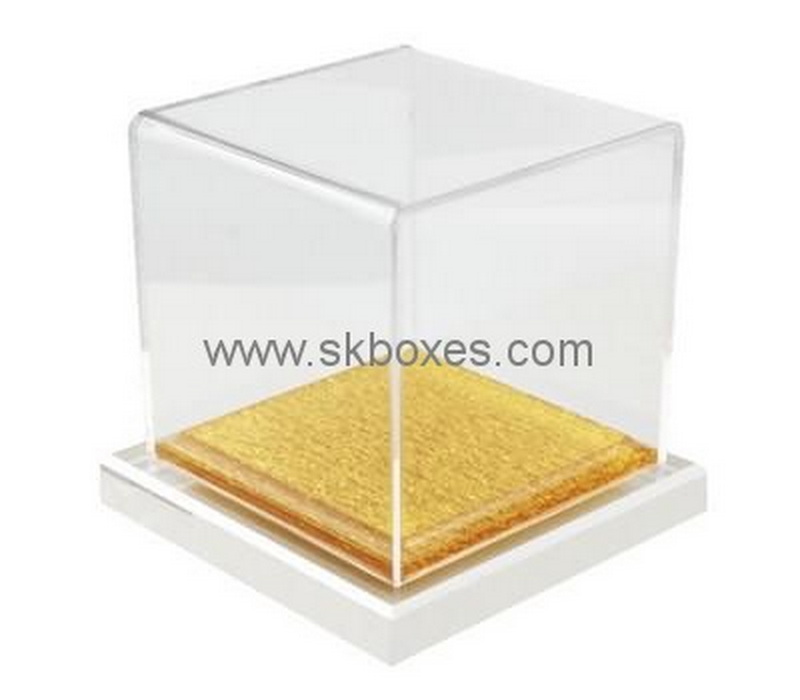 Customize acrylic retail display boxes BDC-1297