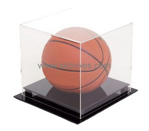 Customize acrylic basketball display case BDC-1316