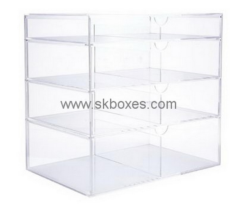 Customize clear large organizer box BDC-1335