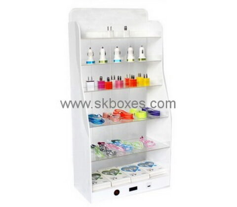 Customize clear plexiglass cabinet BDC-1349