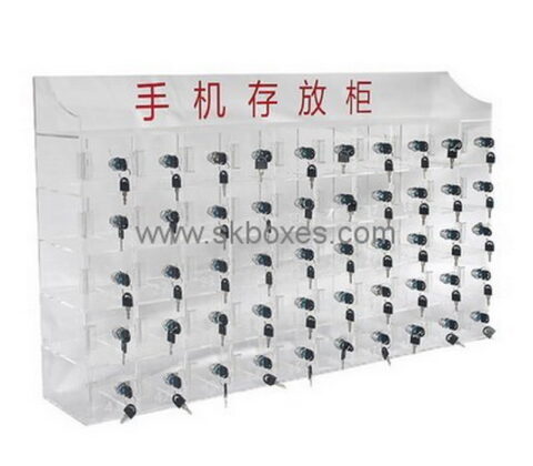 Customize lockable cell phone storage cabinet BDC-1353