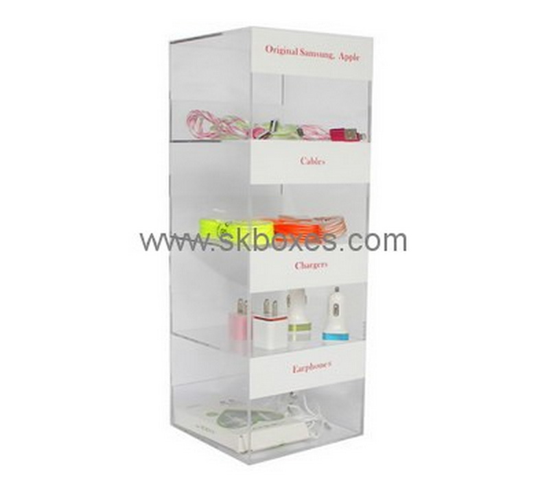 Customize acrylic tall cabinet BDC-1355