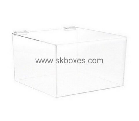 Customize acrylic display cases BDC-1357