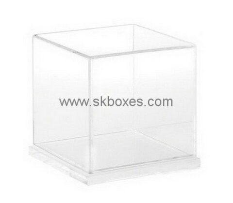 Customize plastic display cases BDC-1358