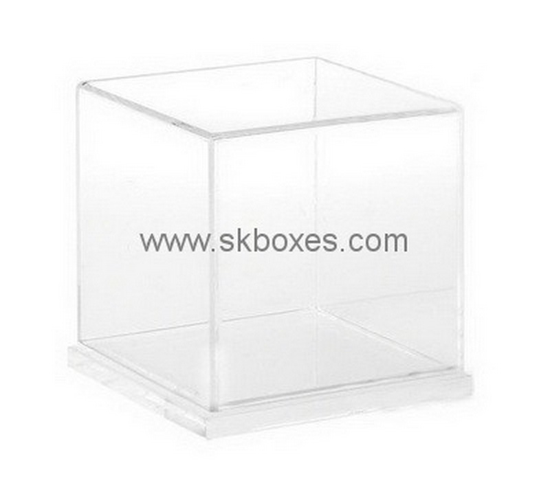 Customize plastic display cases BDC-1358