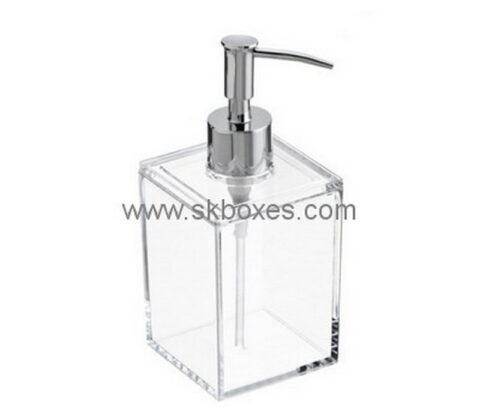 Customize acrylic lotion dispenser BDC-1360