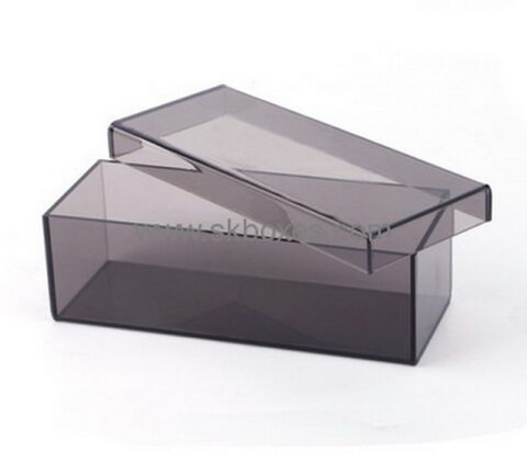 Customize plexiglass small organizer box BDC-1363