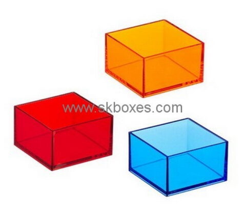 Customize plastic display cases BDC-1369