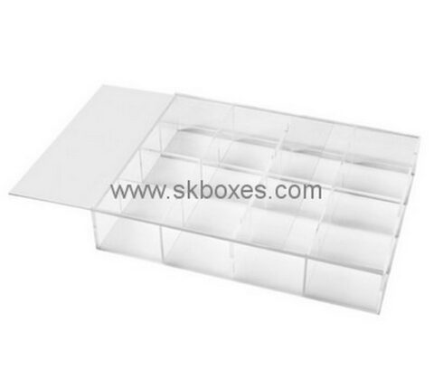 Customize clear plastic storage box organizer BDC-1414