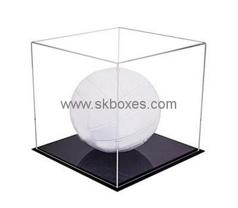 Customize acrylic golf ball box BDC-1417