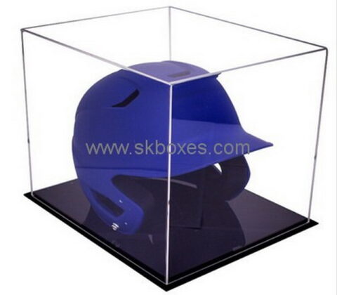 Customize acrylic hat display case BDC-1446