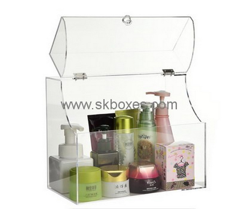 Customize acrylic collection box BDC-1464