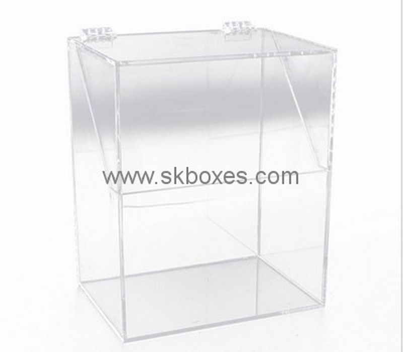 Customize plexiglass boxes display BDC-1466