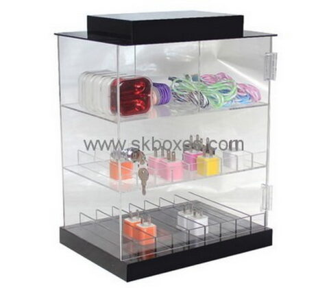 Customize acrylic collectors display cabinet BDC-1484