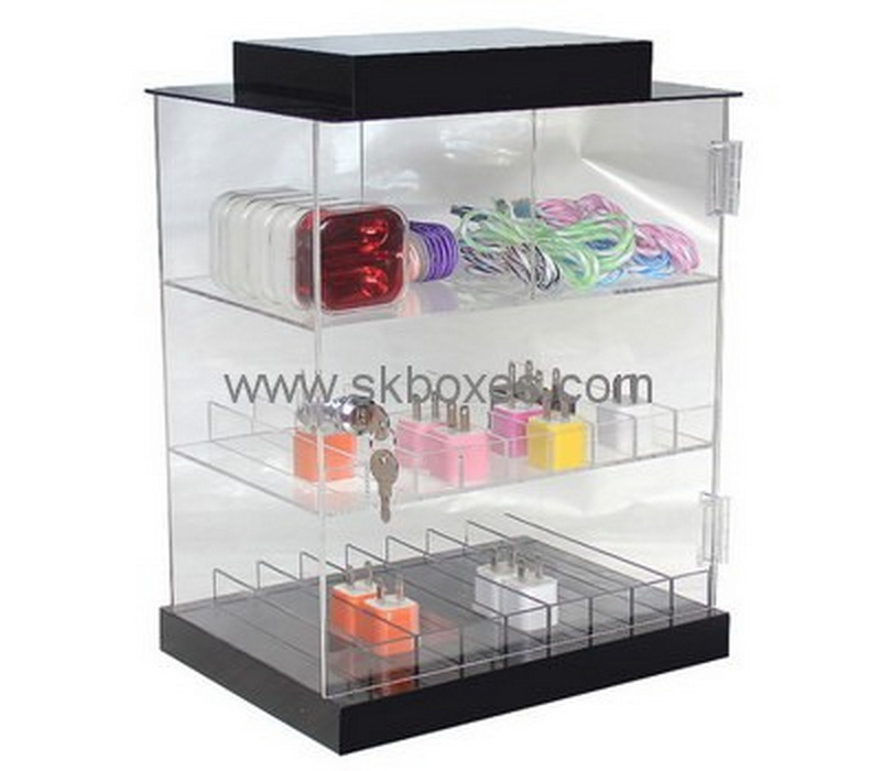 Customize acrylic collectors display cabinet BDC-1484