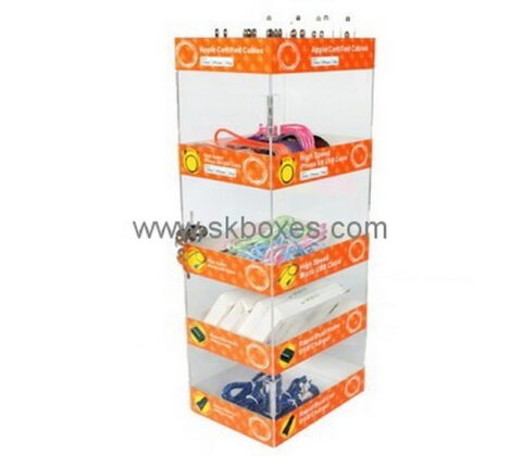 Customize tall narrow display cabinet BDC-1485