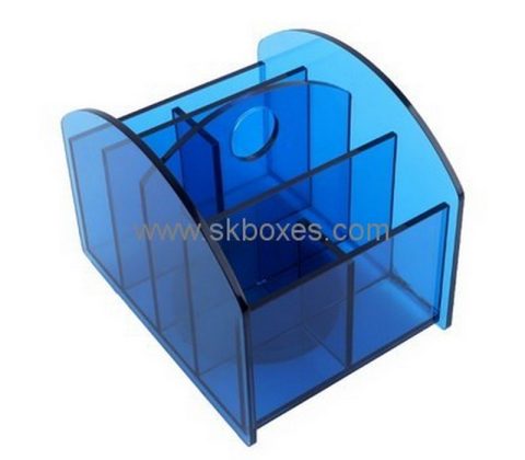 Customize plexiglass product display box BDC-1512