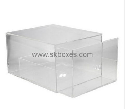 Customize acrylic shoe boxes BDC-1524