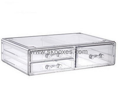 Customize clear acrylic box drawers BDC-1531