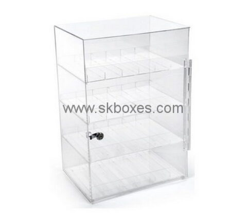 Customize plexiglass lock box BDC-1567