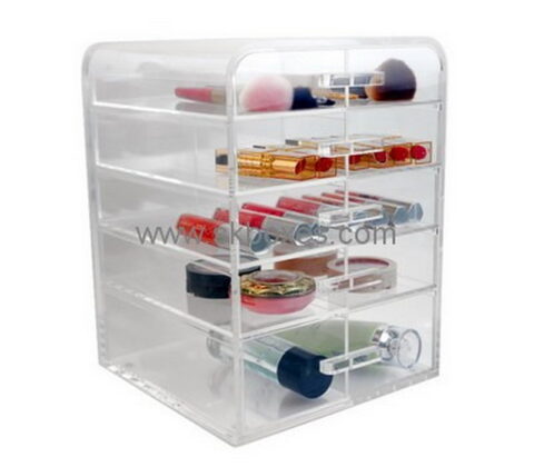 Customize acrylic showcase display case BDC-1598