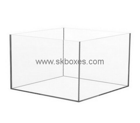 Customize large clear acrylic containers BDC-1606