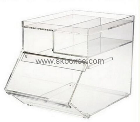 Customize acrylic big display case BDC-1617