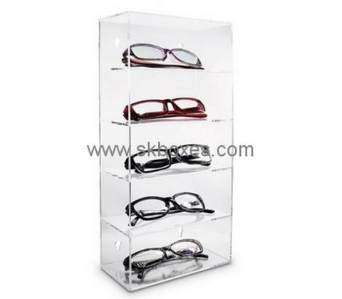 Customize acrylic large sunglasses case BDC-1647