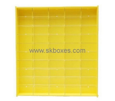 Customize acrylic book cabinet design BDC-1649