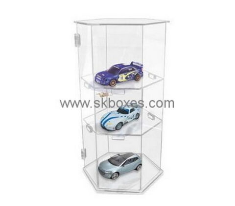 Customize acrylic model car display case BDC-1653