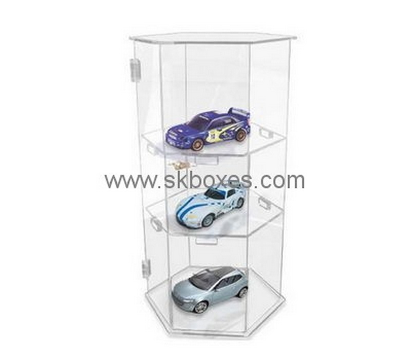 Customize acrylic model car display case BDC-1653