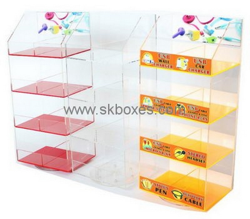 Customize retail lucite cabinet BDC-1657