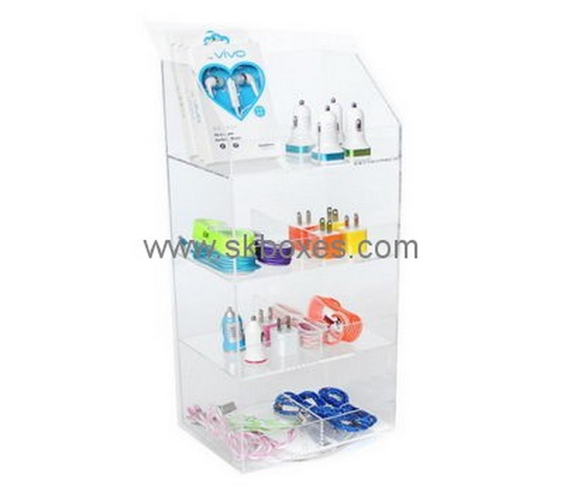 Customize retail plexiglass cabinet BDC-1658