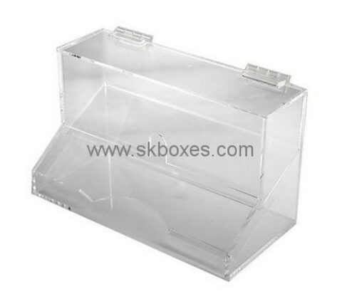 Customize clear acrylic display case BDC-1661