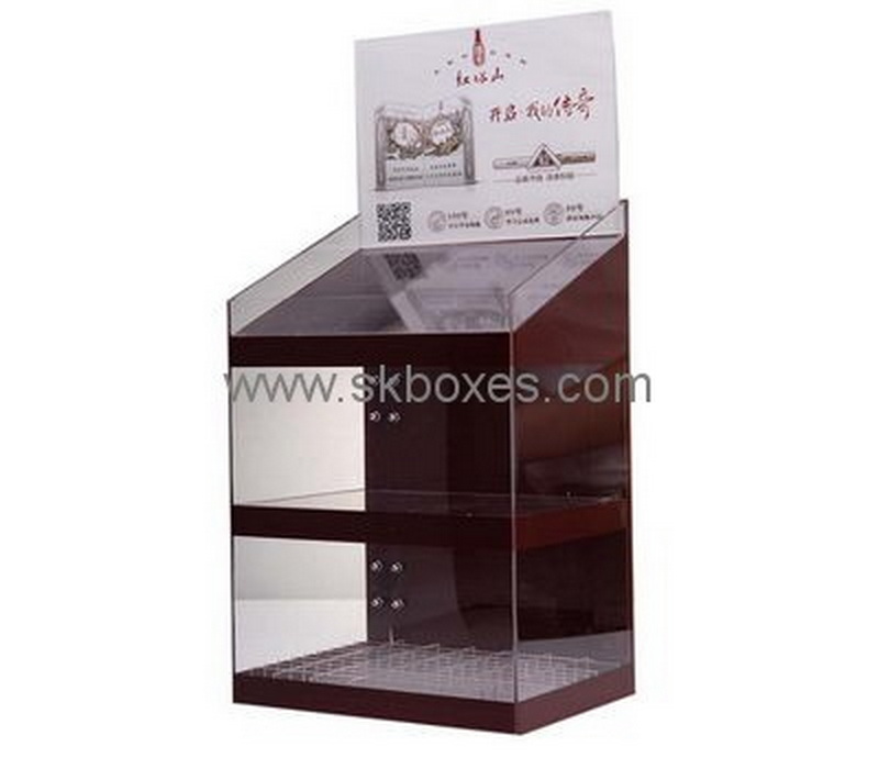 Customize lucite cabinet store BDC-1665