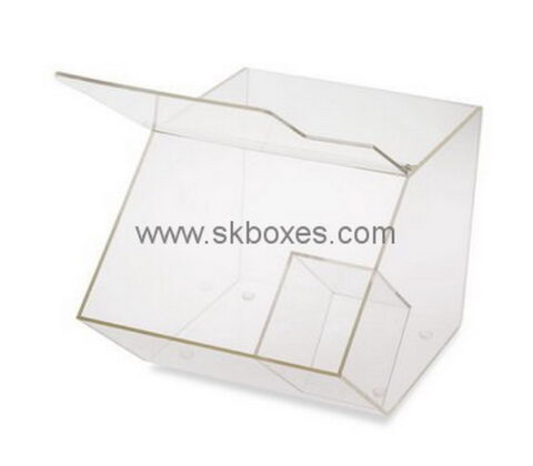 Customize clear plastic display boxes with lids BDC-1671