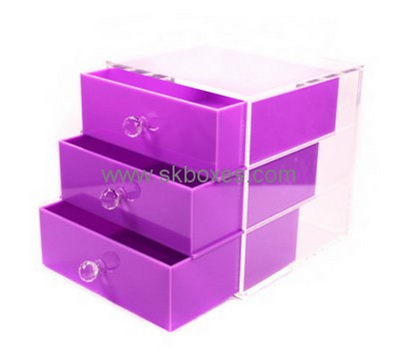 Customize acrylic makeup drawers BDC-1672