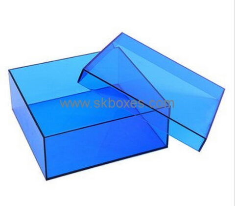 Customize acrylic makeup boxes BDC-1674