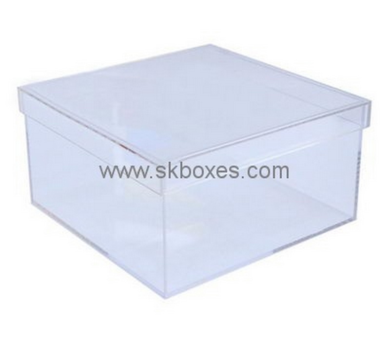 Customize acrylic favor boxes BDC-1675