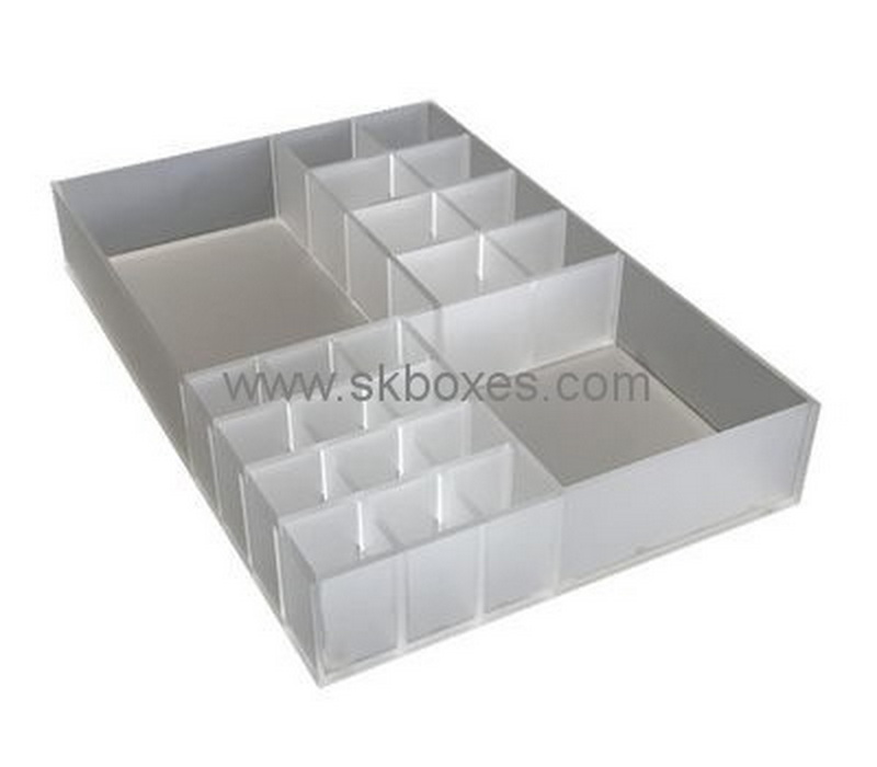 Customize perspex compartment holder BDC-1676