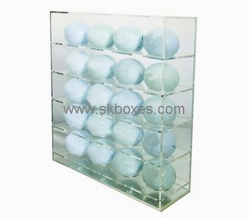 Customize acrylic box of golf balls BDC-1682