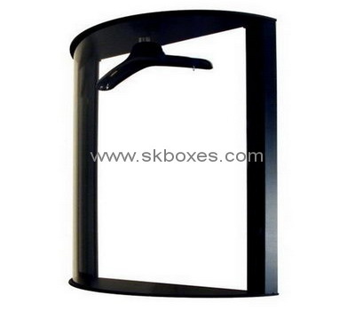 Customize acrylic baseball jersey display case BDC-1696