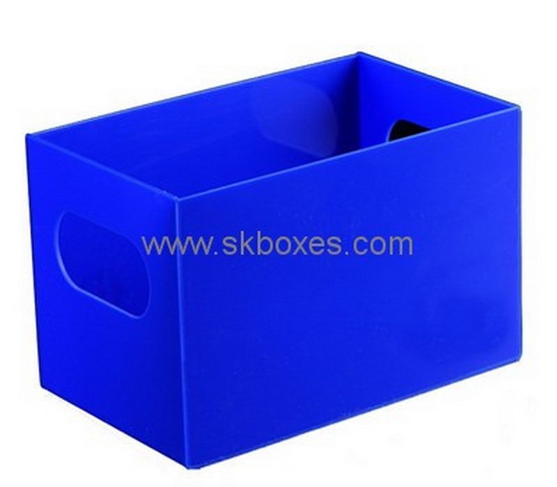 Customize plastic storage box with handle BDC-1721