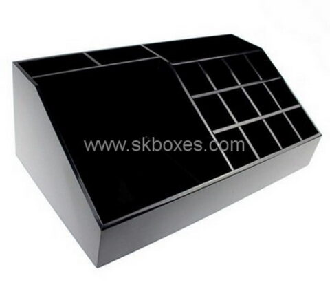 Customize lucite large compartment box BDC-1734