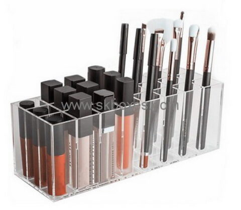 Customize acrylic clear makeup organizer BDC-1747