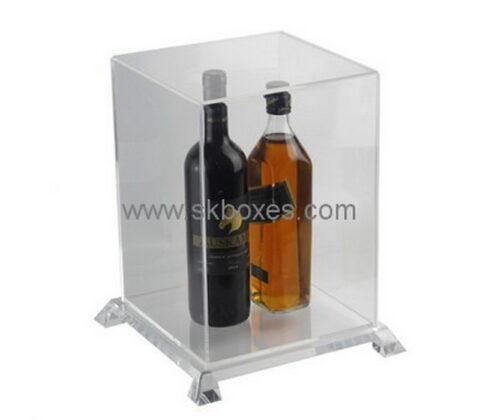 Customize clear acrylic countertop display case BDC-1782