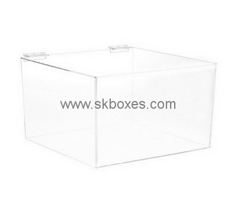 Customize acrylic storage container BDC-1865