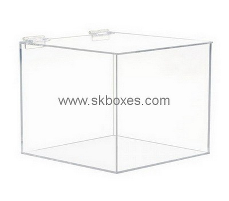 Customize acrylic container for storage BDC-1867