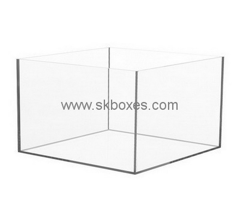 Customize clear acrylic box BDC-1872